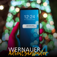 Wernauer Adventskalender 2024 "...hier und jetzt!"