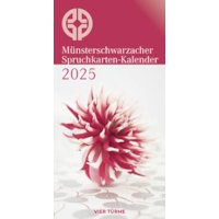 Münsterschwarzacher Spruchkarten-Kalender 2025